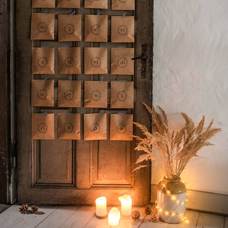 Kindergeburtstag-Adventskalender-Set-Papiertutchen-3