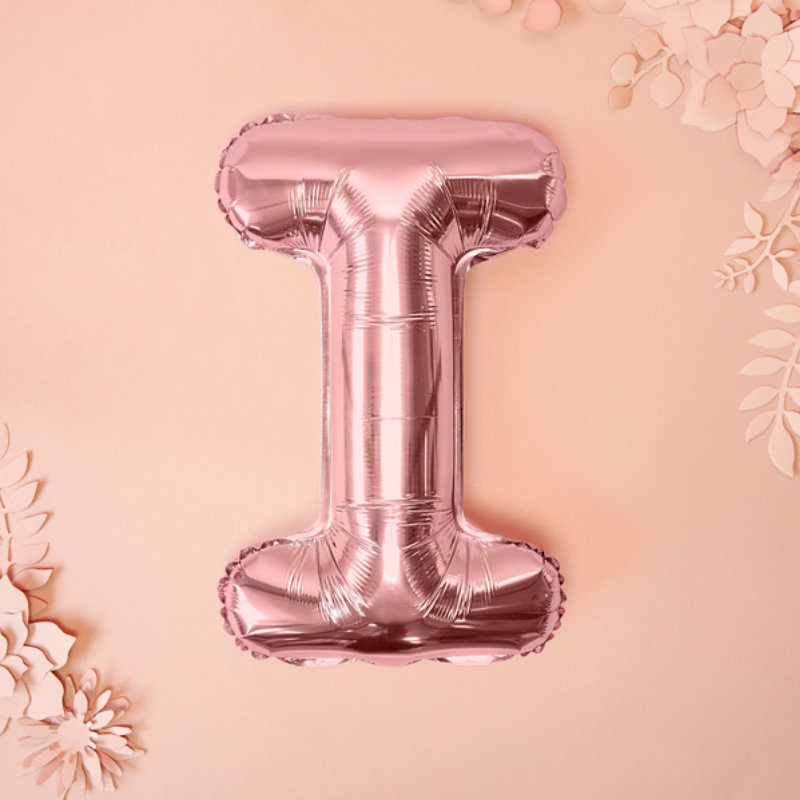 Kindergeburtstag-Folienballon_Buchstabe_I_rose_gold_1_Stk_1