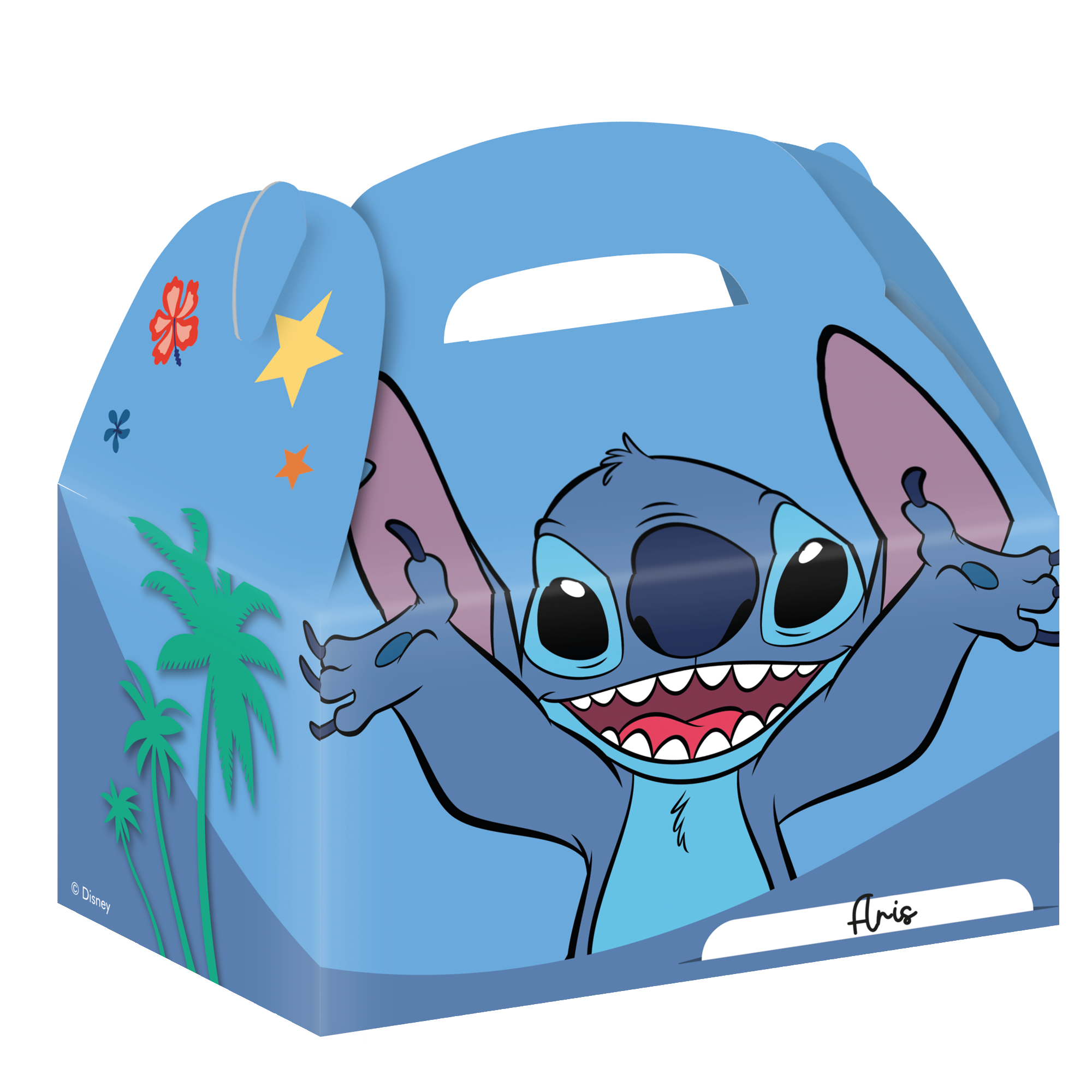 Plüschfigur, Luftbox, Stitch, Stitch Figur, Kinderbox