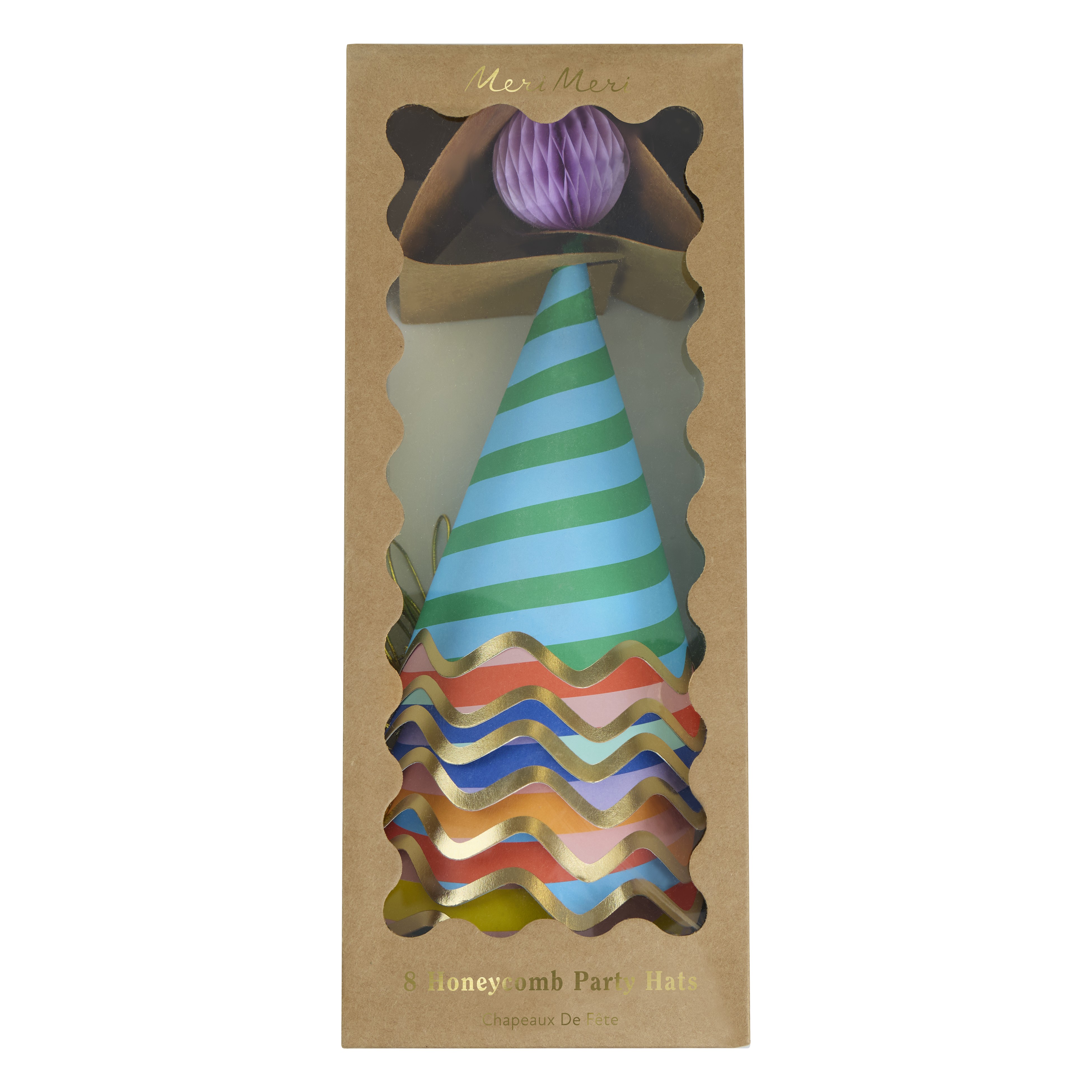 partyhut?, cone hat, gestreift, bunt, dekoration