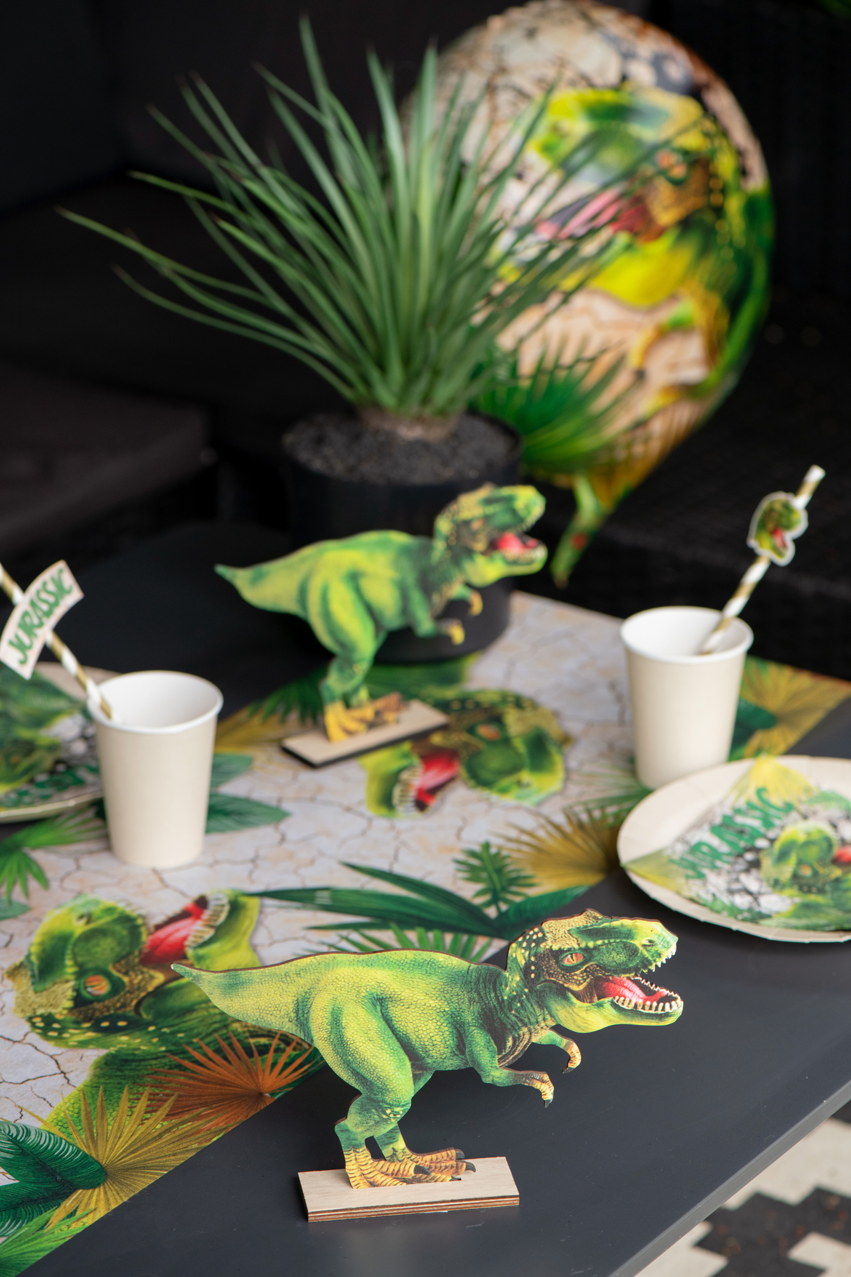 Pflanze, Tier, Dinosaurier, Reptil