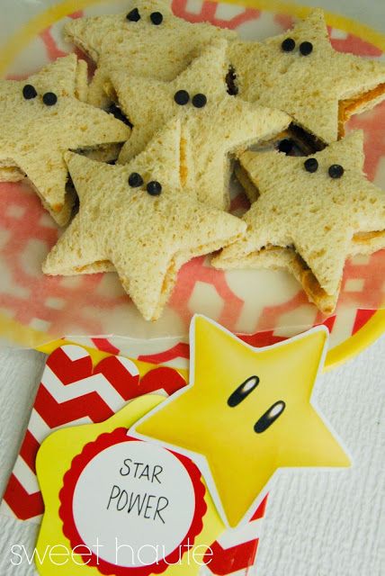 kinderparty mario-rezept