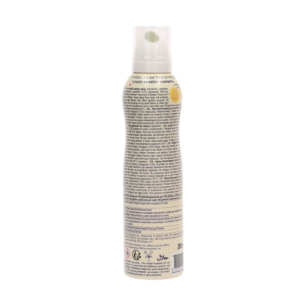 Schaum-Spray, Back-Sprühdose, Keks-Spray, Sprühflasche, Backen-Spray