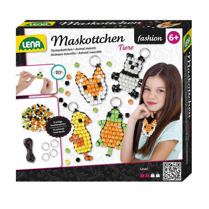 Kindergeburtstag-Maskottchen-DIY