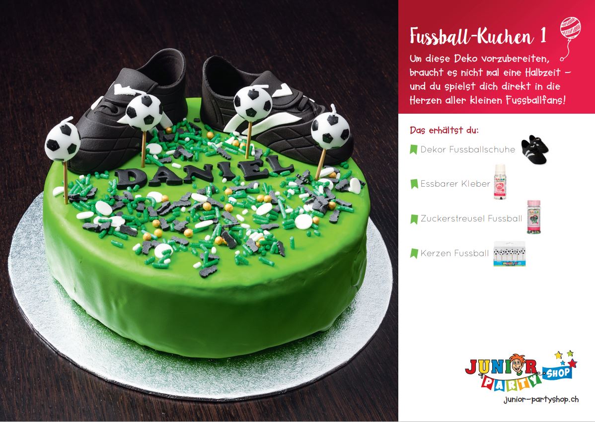 Fussball Kuchen 1