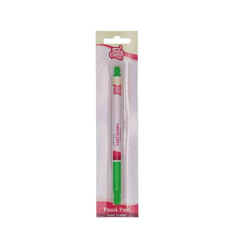 Funcakes Food Pen vert