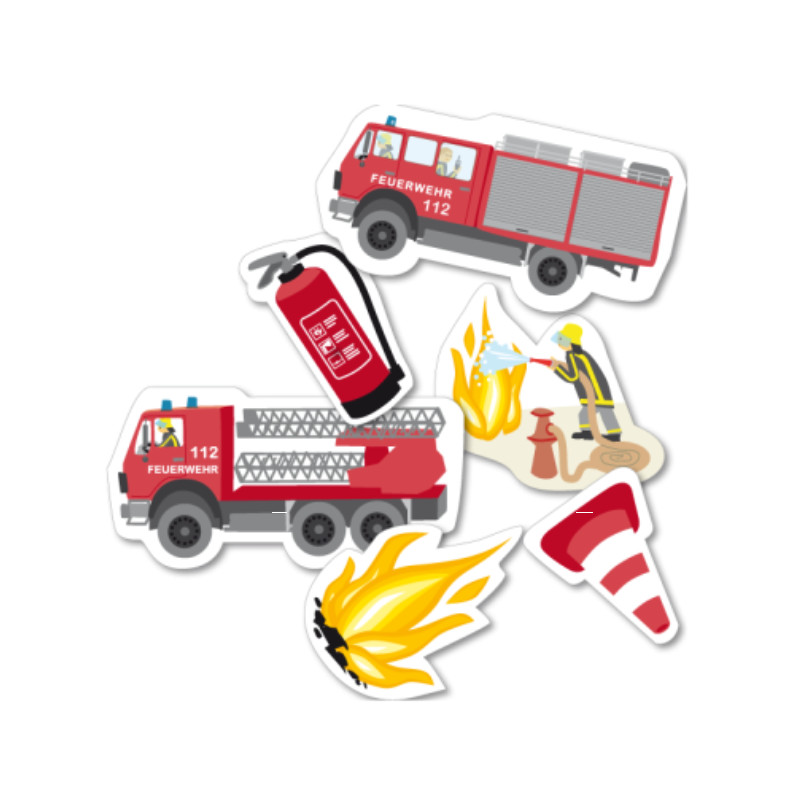 Kindergeburtstag-Konfetti_Feuerwehr_24_Stk