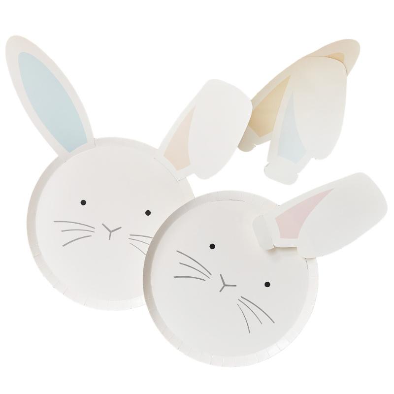 Kindergeburtstag-Teller-Osterhase-1