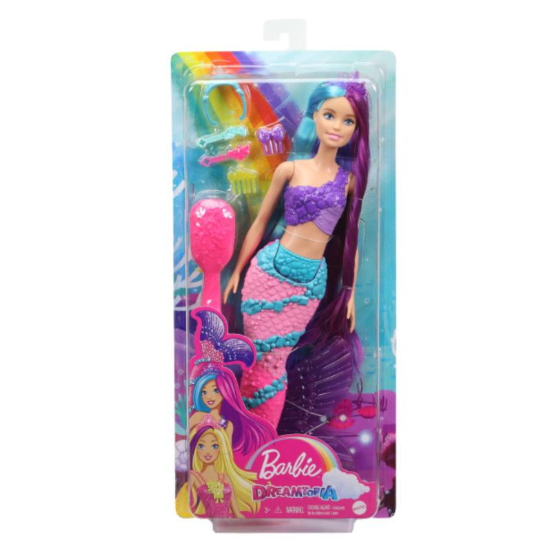 Kindergeburtstag-Barbie_Meerjungfrau_Regenbogenzauber_Dreamtopia_1