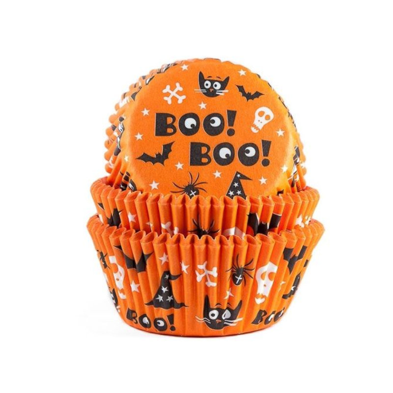 Kindergeburtstag-Muffinformchen-Halloween-Boo-Boo