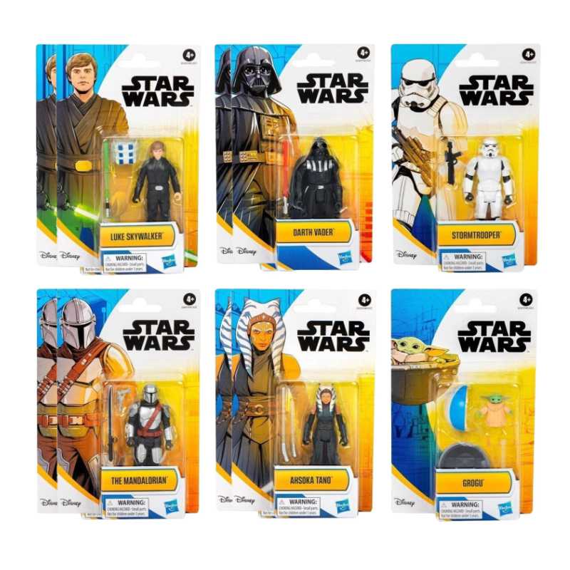 Figurine de collection Star Wars, 1 pc. assort.