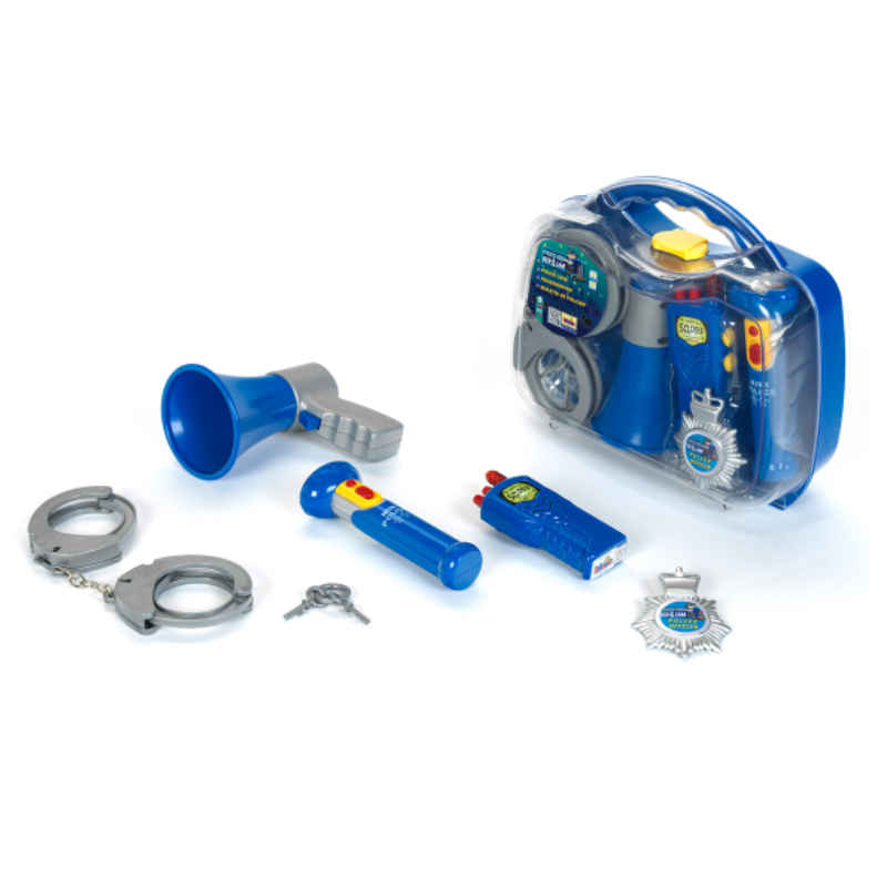 Polizeikoffer
- Geschenk für Kinder - Geschenk Kindergeburtstag - junior-partyshop.ch