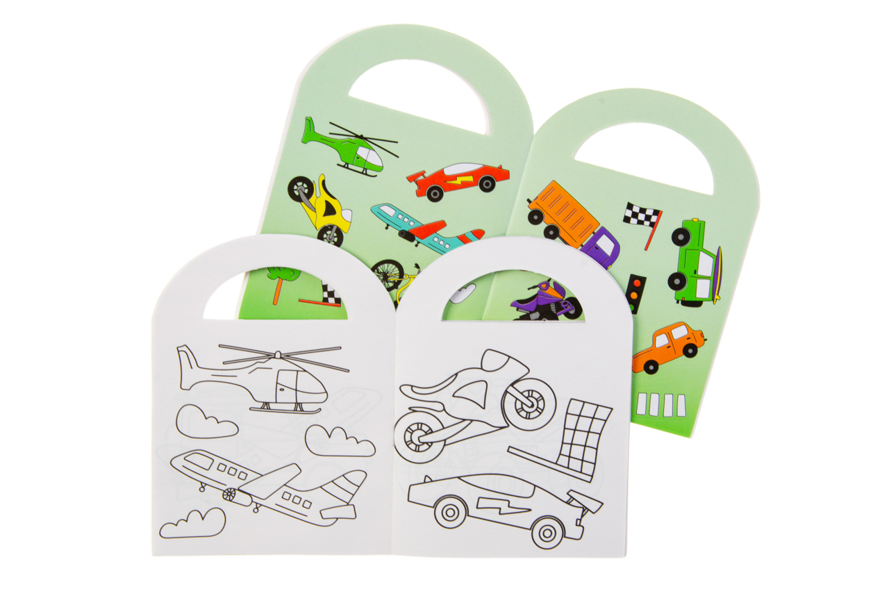 Kindertasche, Transportfarben, Flugzeug-Thema, Pilot/Flugzeug, Fahrzeug-Silhouetten