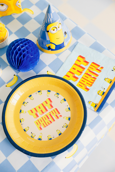 Minion, Party, Teller, Serviette, Hut