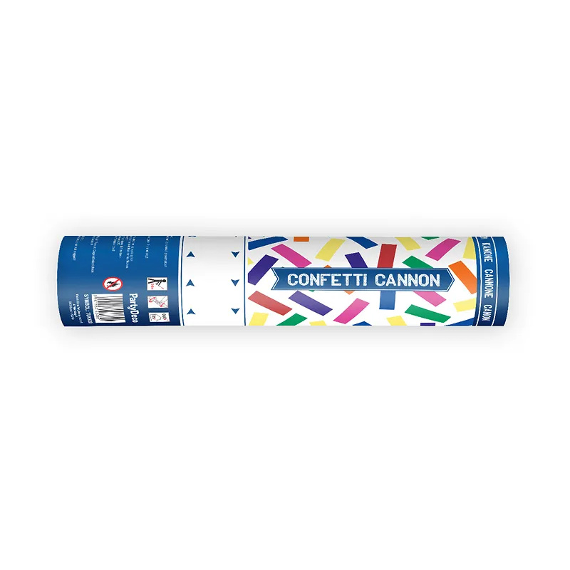 Konfettikanone Mix, 20cm