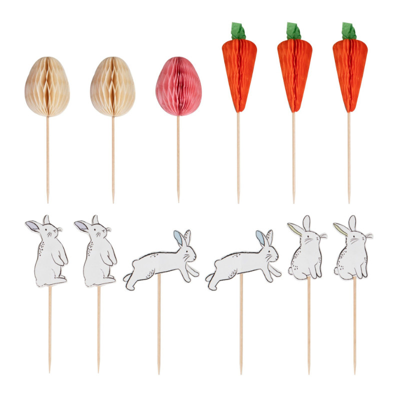 Kindergeburtstag-Muffinpicker-Ostern-1