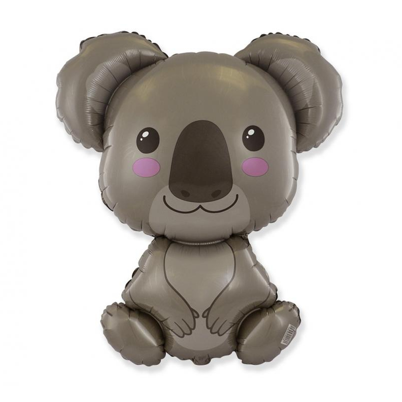 Kindergeburtstag-Folienballon-Koala-gross