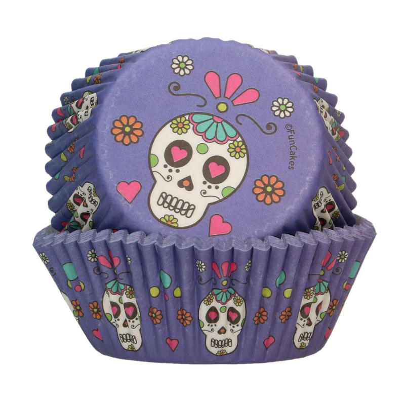 Kindergeburtstag-Muffinformchen-Halloween-Tag-der-Toten-1