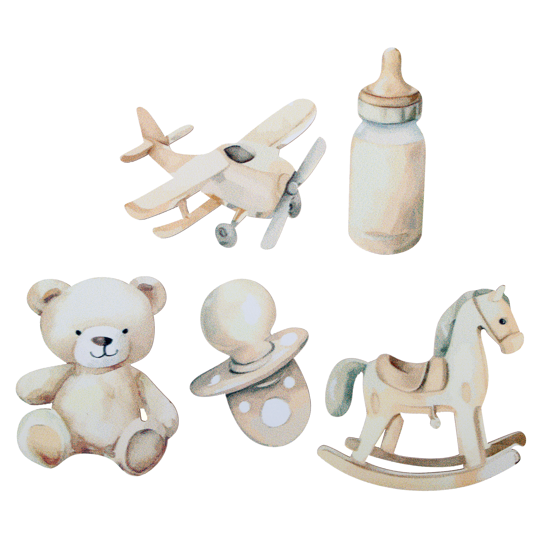 Flugzeug, Fahrzeug, Bär, Tierwelt, Mobiliar