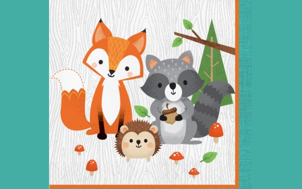 kinderparty Motto_Waldtiere