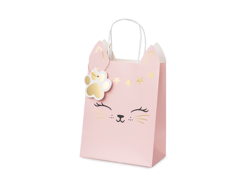 Partytüte Katze Rosa, 1 Stk.
- Partyartikel - Partytüten - Kätzchen Party