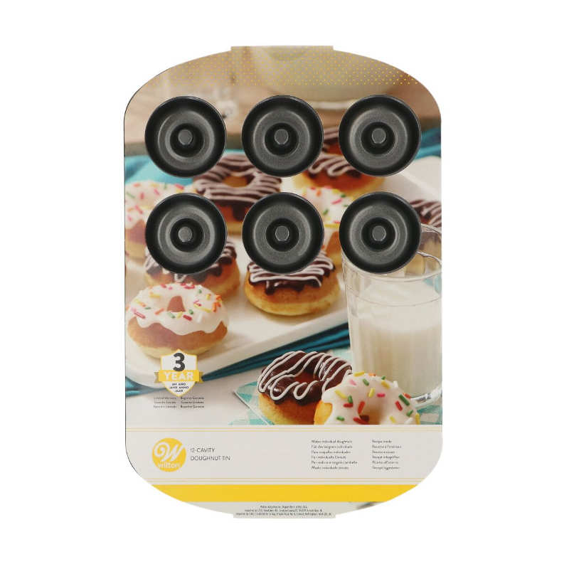 Kindergeburtstag-Wilton-Backform-Donut