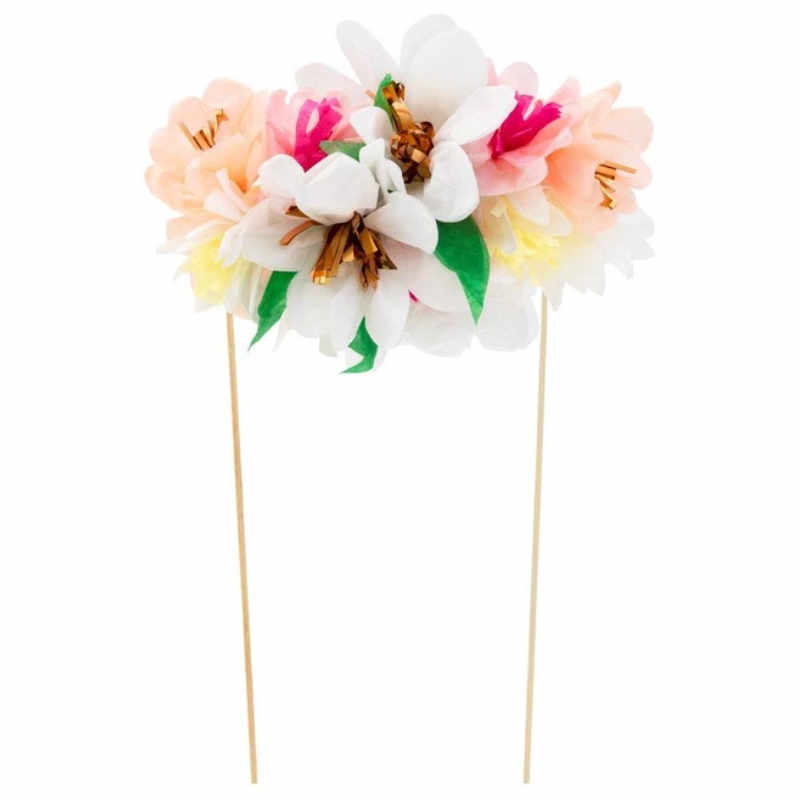Cake Topper Meri Meri Blumen