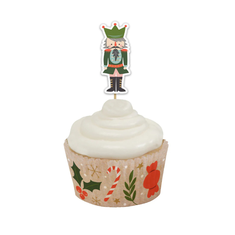 Kindergeburtstag-Cupcake-Kit-Nussknacker-2