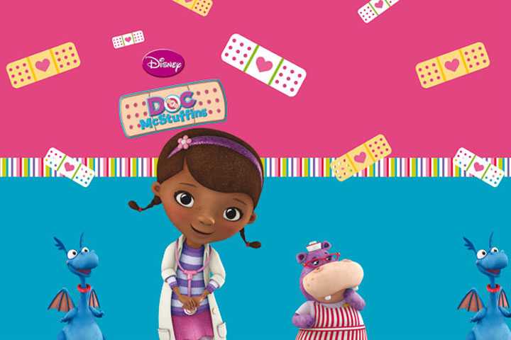 kinderparty Spielidee_DocMcStuffins