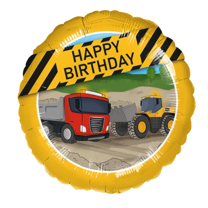 Set de ballons de chantier, 8 pcs.