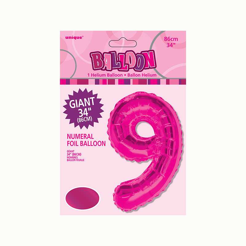 Kindergeburtstag-Folienballon_Zahl_9_metallic_pink_1_Stk_1