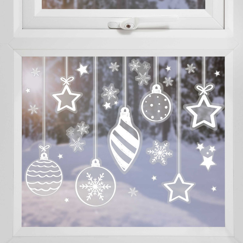 Kindergeburtstag-Fenster-Sticker-Weihnachtsdeko-2