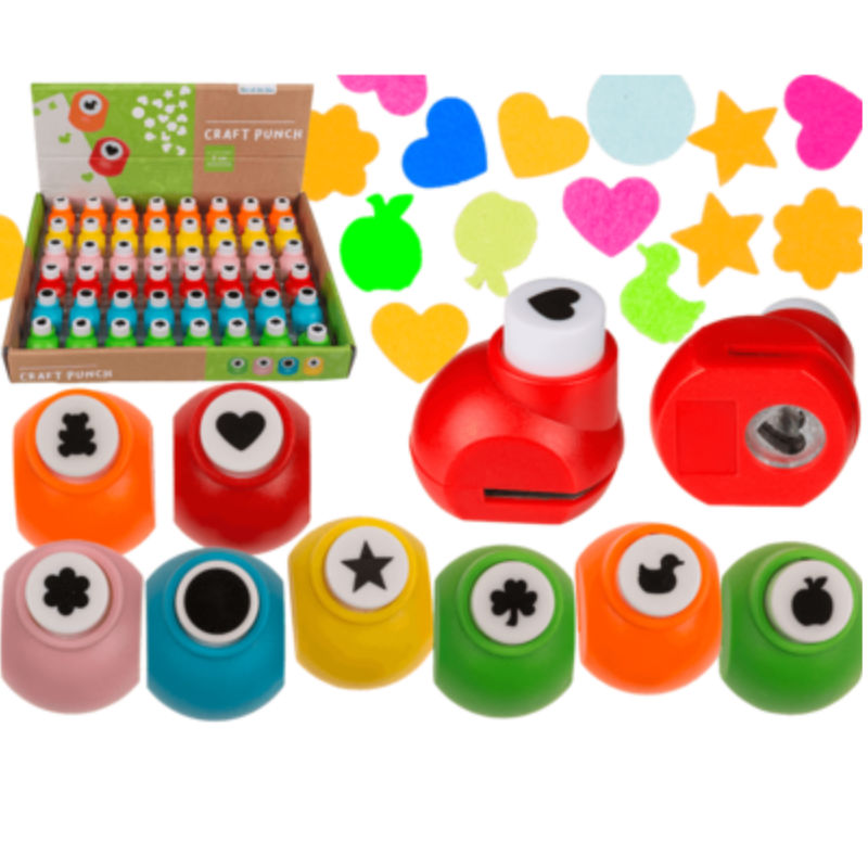 Ausstanzer Motive klein, 1 Stk. assort.
- Party Geschenke Kinder Geburtstag - Mitgebsel Kindergeburtstag - kleines Geschenk Kinder -