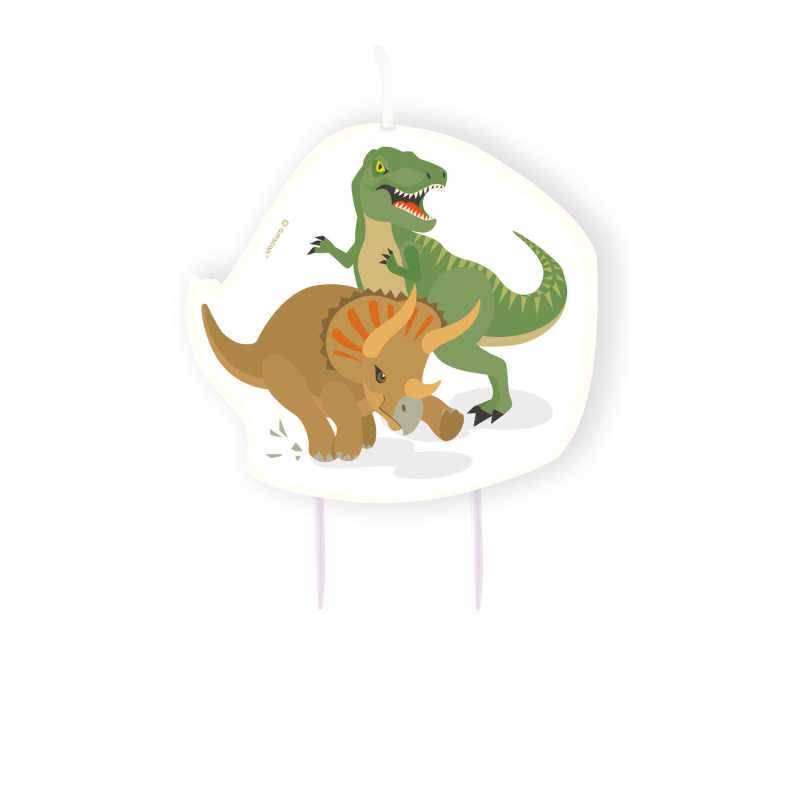 Geburtstagskerze Happy Dino