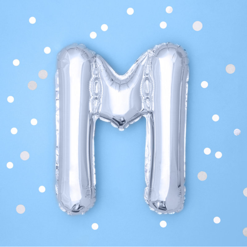 Kindergeburtstag-Folienballon_Buchstabe_M_silber_1_Stk_1