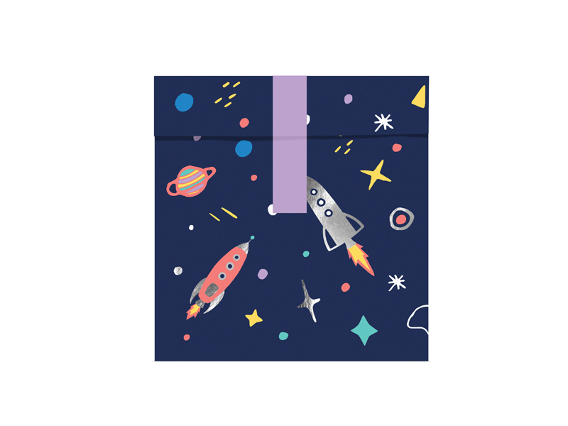 raum, rakete, galaxie, geschenk, marine