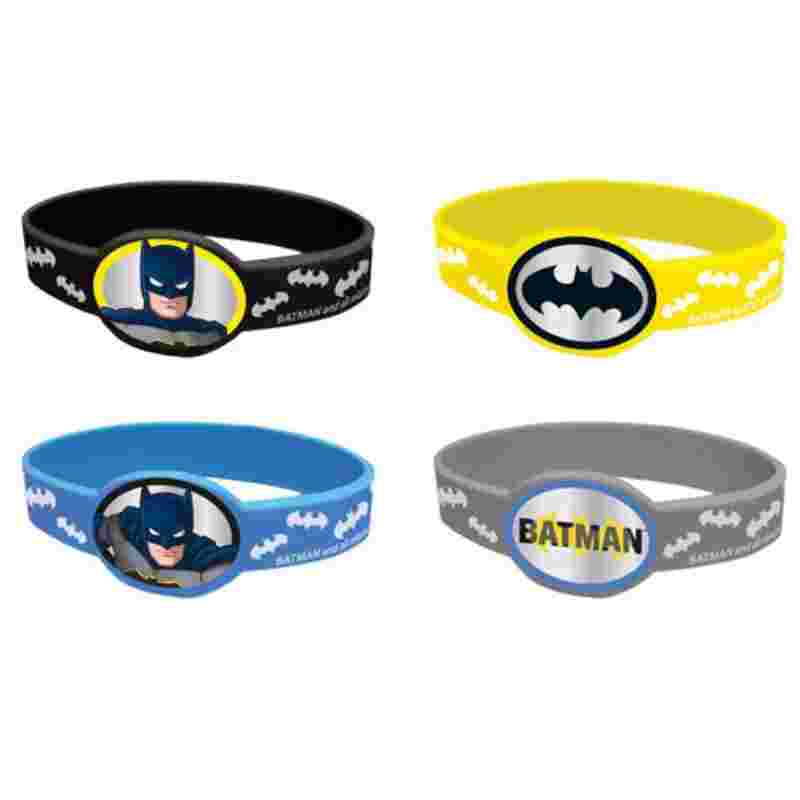 Armband Batman, 4 Stk.