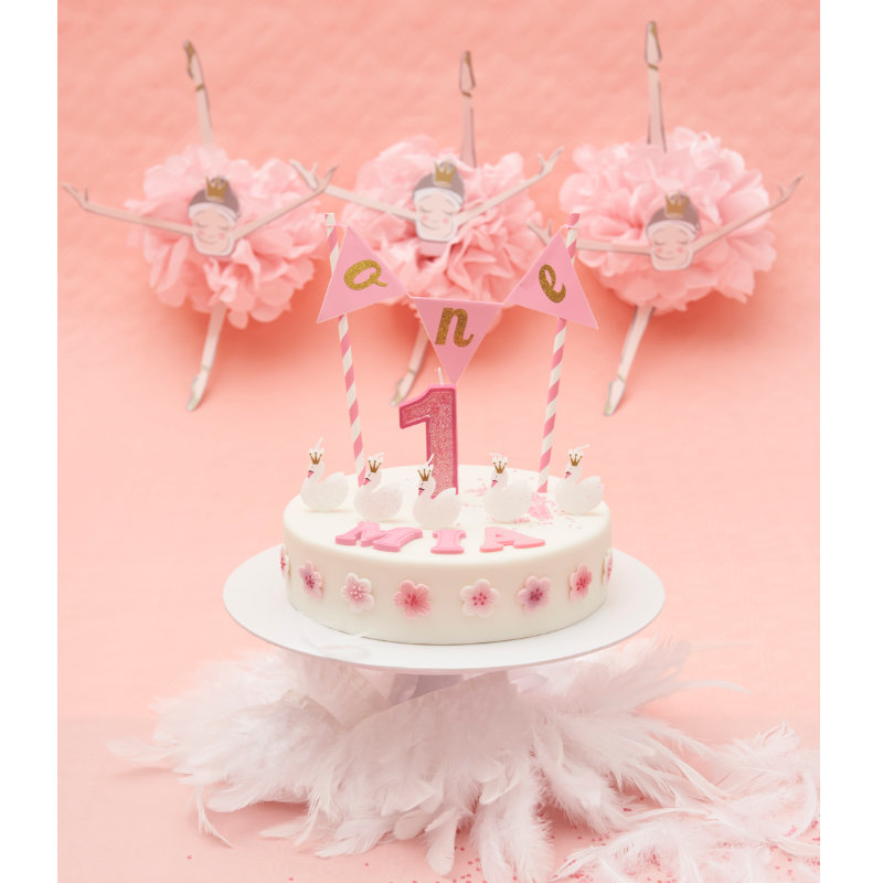 1. Geburtstag Ballerina Geburtstagstorte
