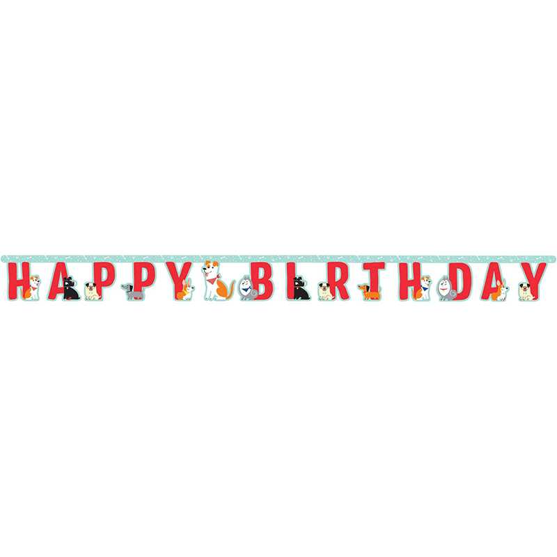 Kindergeburtstag-Girlande_Happy_Birthday_Hunde_Party_1