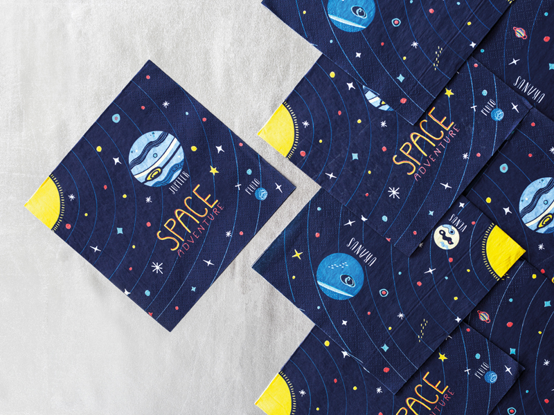 Space, Abenteuer, Muster, Marineblau, Planet