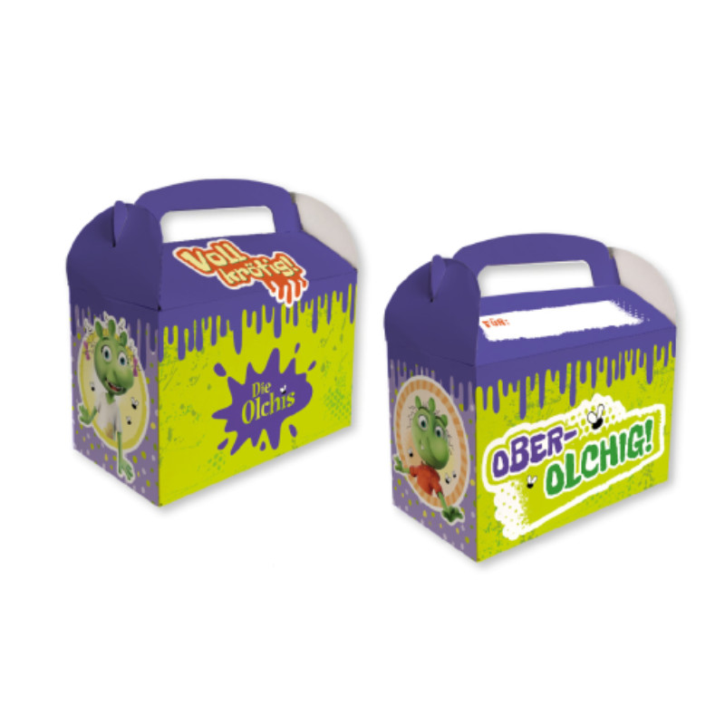 Geschenkbox Die Olchis, 8 Stk.