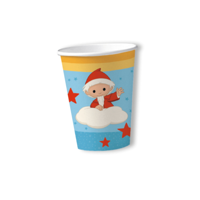 Kindergeburtstag-Partybecher_Unser_Sandmaennchen_8_Stk