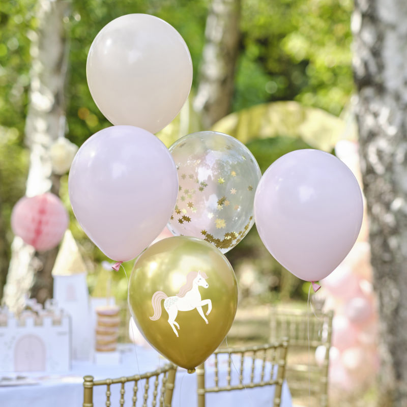 Kindergeburtstag-Luftballons_Prinzessin_5_Stk_1