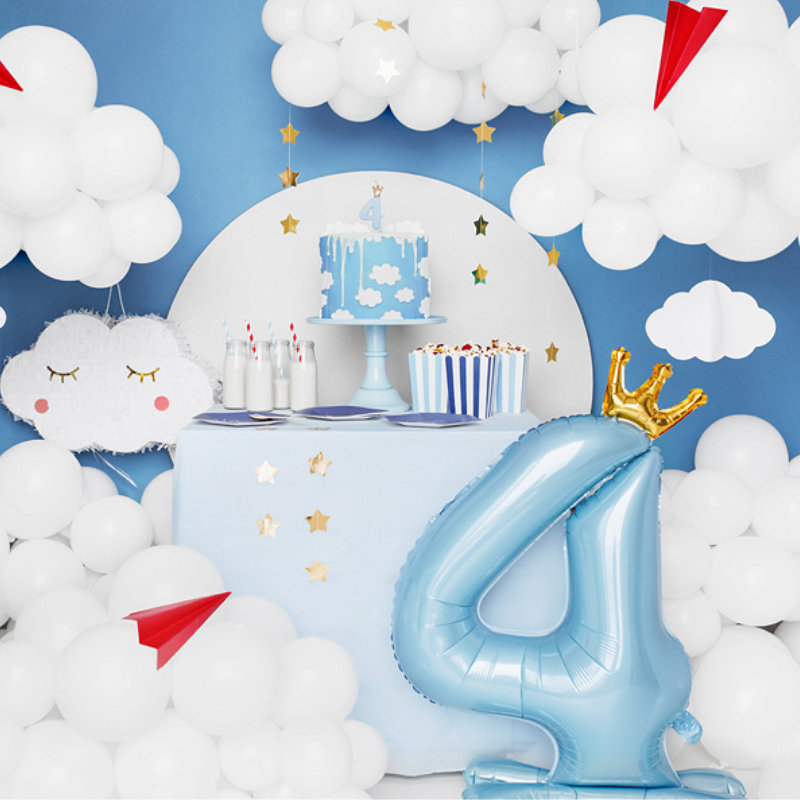 Kindergeburtstag-Folienballon_stehend_Zahl_4_hellblau_1