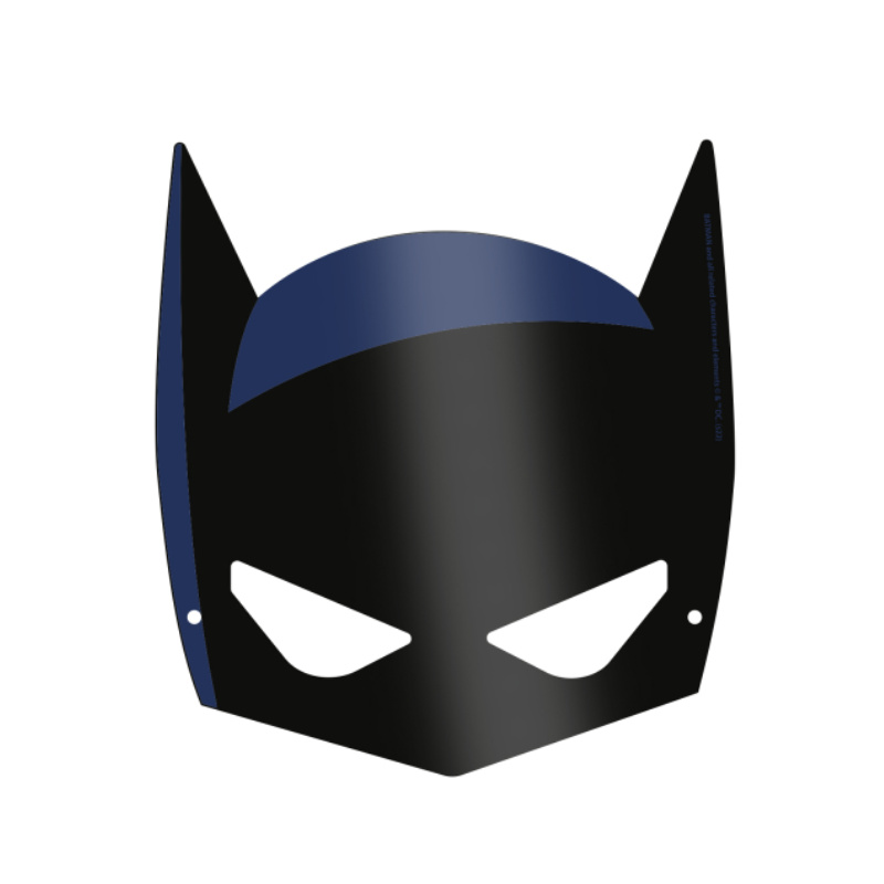 Kindergeburtstag-Masken_Batman_8_Stk