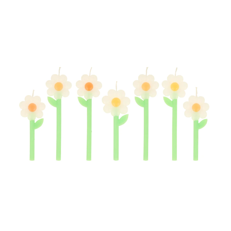 Kindergeburtstag-Meri-Meri-Ganseblumen