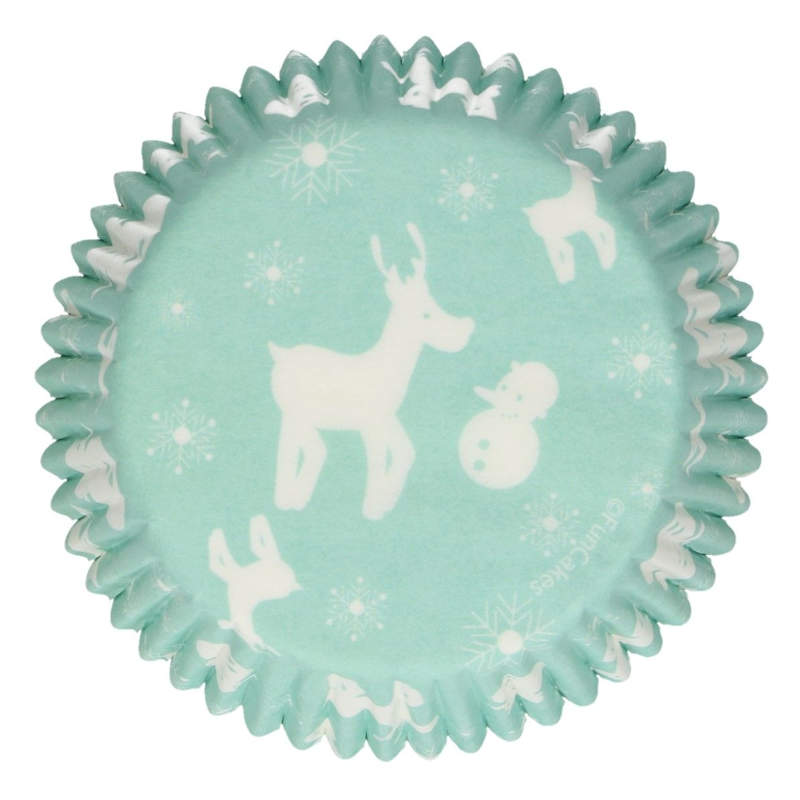 Kindergeburtstag-Muffinformchen-Winter-Wonderland-1