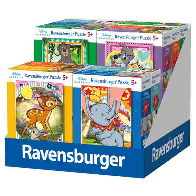 Mini Puzzle Disney Tiere, 1 Stk. assortiert
- Party Geschenke Kinder Geburtstag - Mitgebsel Kindergeburtstag - kleines Geschenk Kinder -