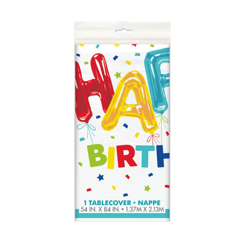 Kindergeburtstag-Tischdecke-Happy-Birthday
