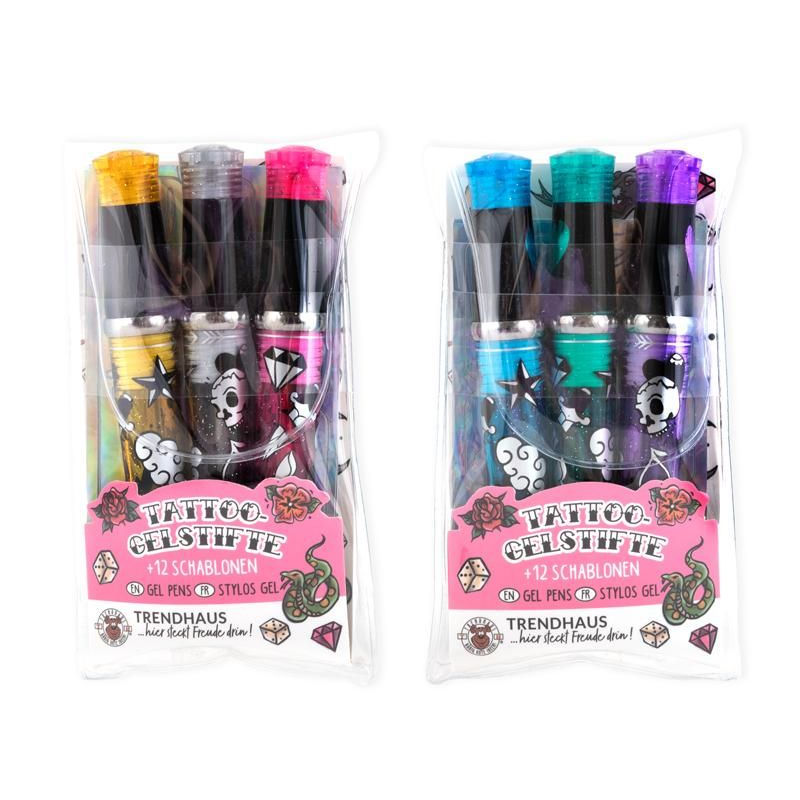 Kindergeburtstag-Tattoo-Glitzerstifte-Set-2